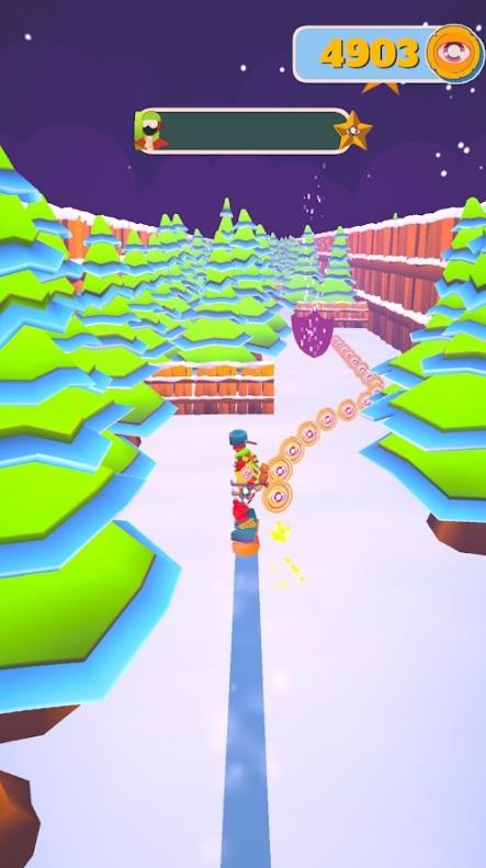Snowdown(下雪滑雪板大师3D)