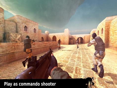 FPS commando shooting: Counter terrorist free game图2