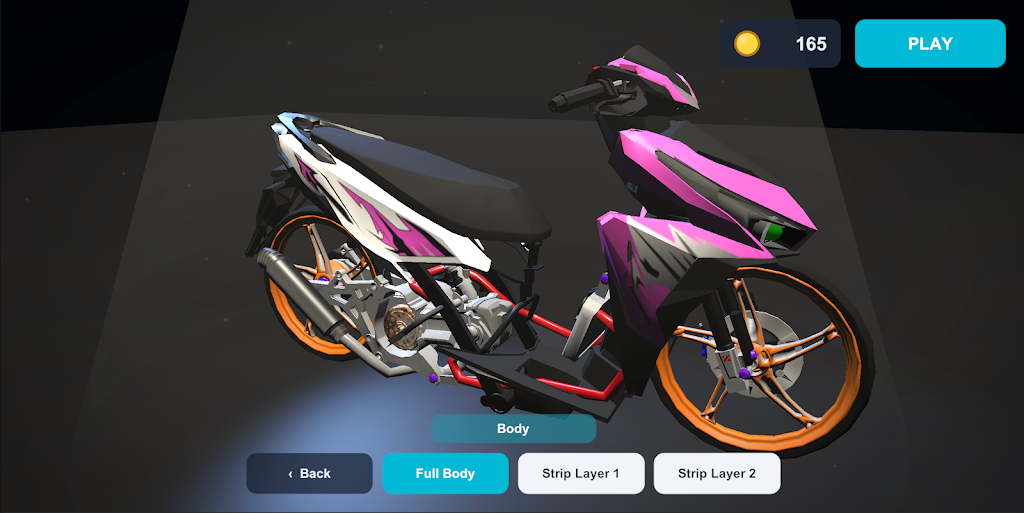 直线加速摩托1.6 免费版图1