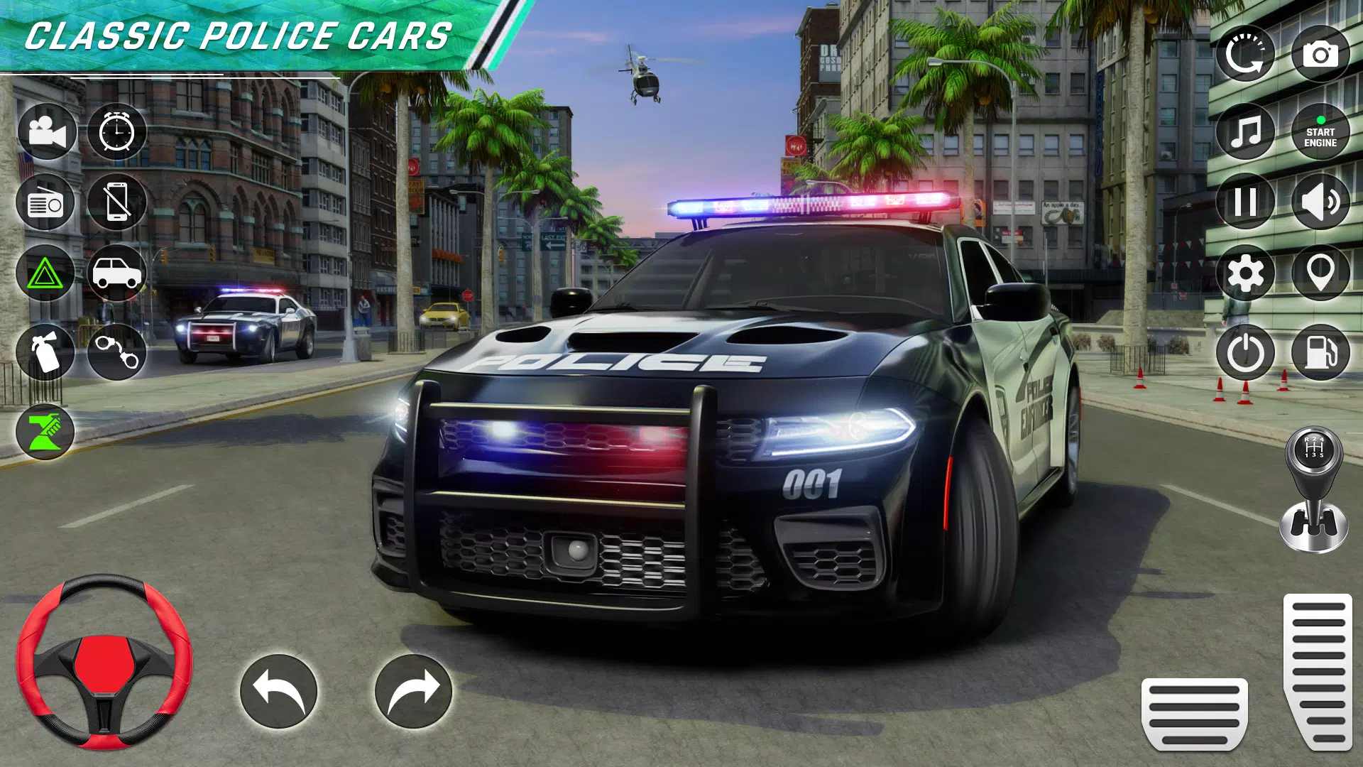 美国警车模拟图4