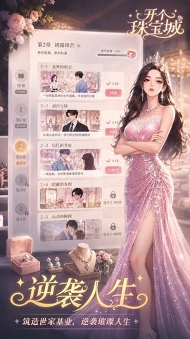 开个珠宝城图5