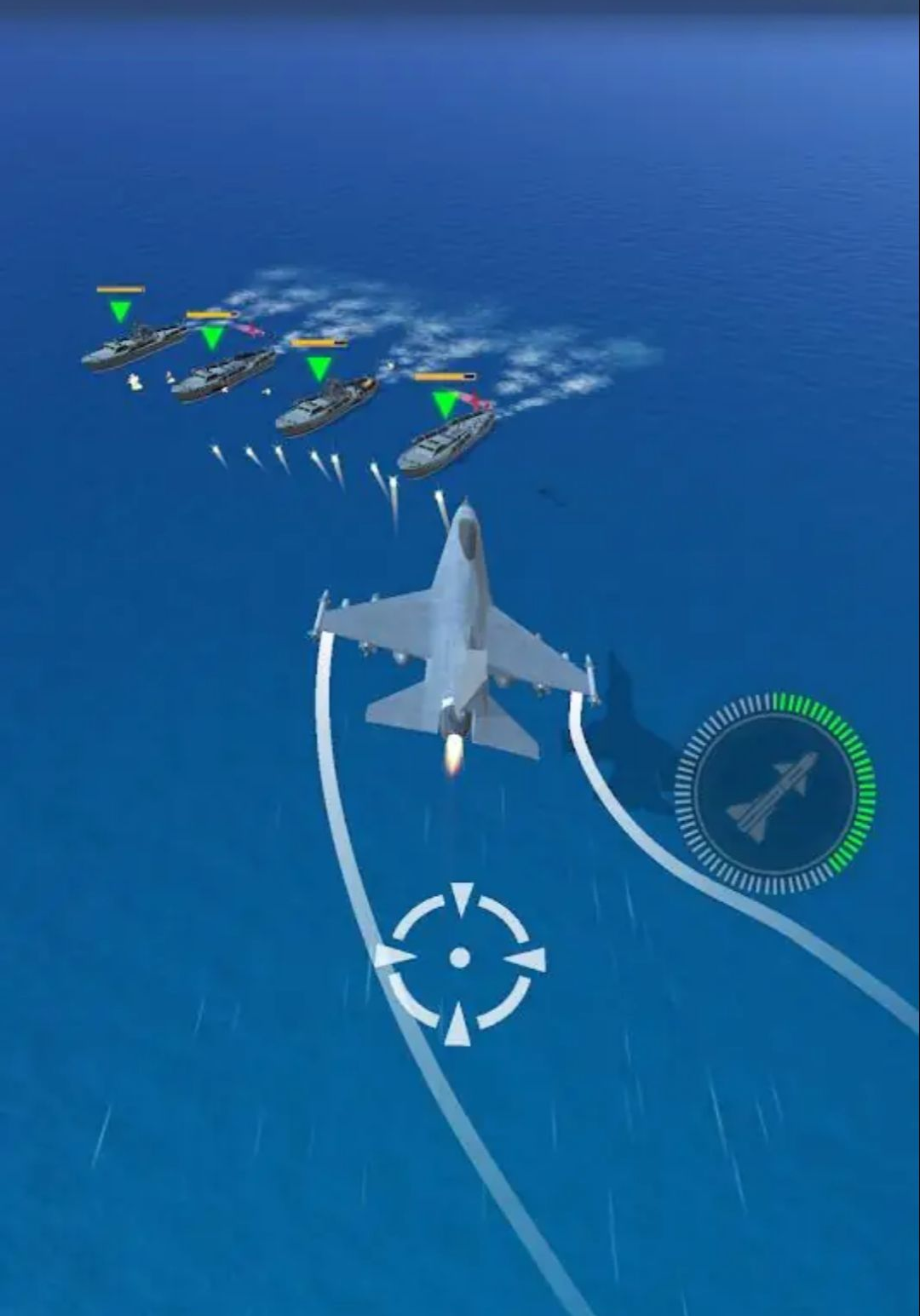 War Plane Strike: Sky Combat图3