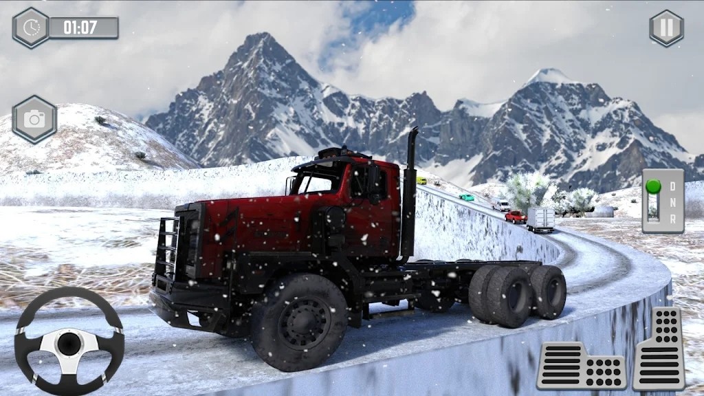 Offroad Truck: Driving Simulator图1