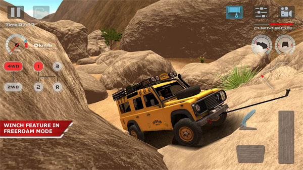 越野沙漠驾驶手机版(OffRoad Drive Desert)图3