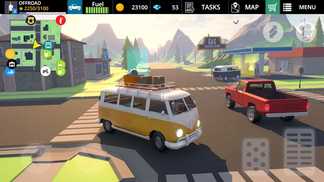 Driving Zone: Offroad Lite图1