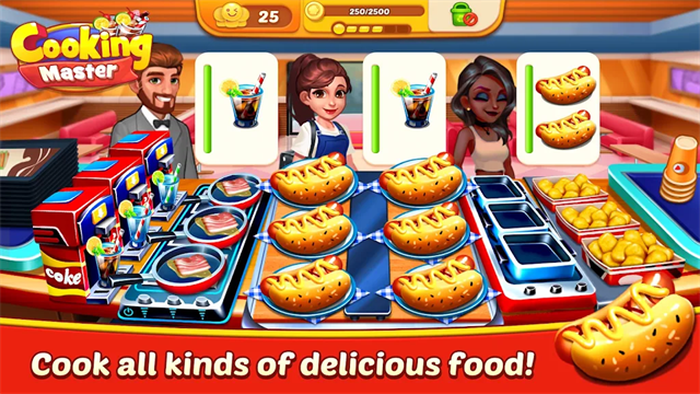 Cooking Master:Restaurant Game图2