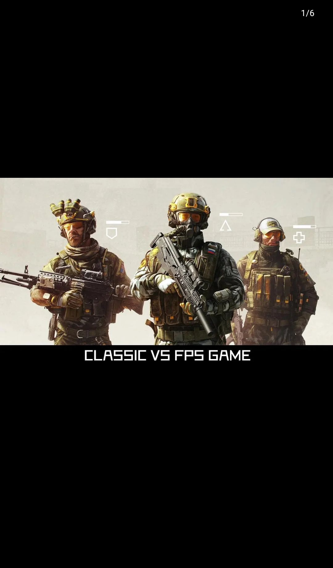 FPS攻击行动1.9.3 离线射击版图8