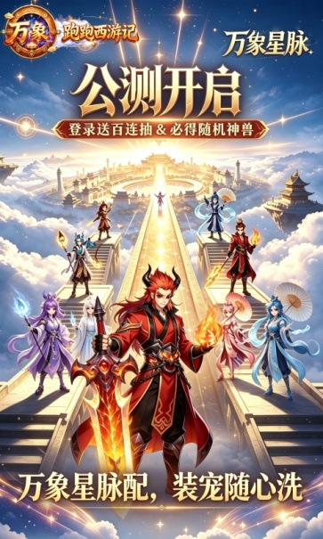 万象跑跑西游记图5