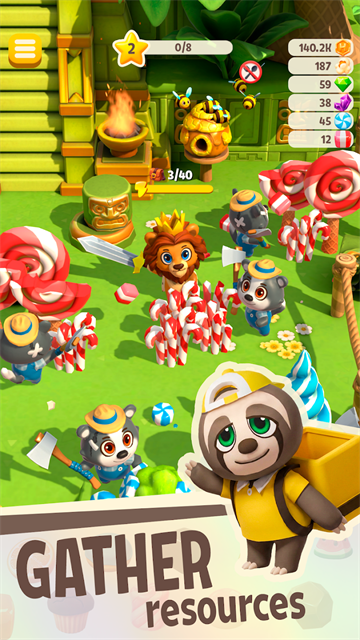 BeeKing: Candyland Rescue安装器图4