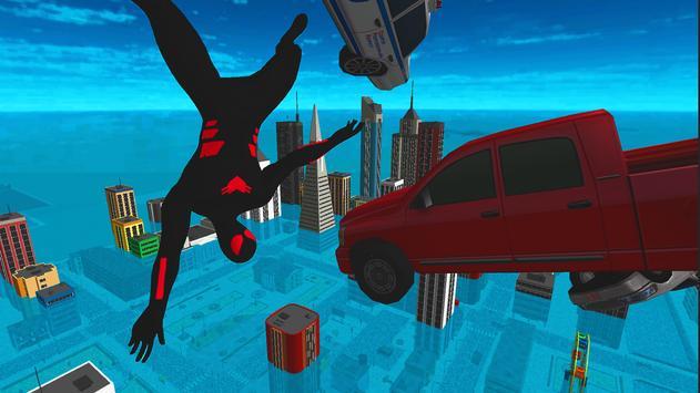 超级英雄疯狂坠落(Mega Ramp Super Hero Crazy Fall)图3