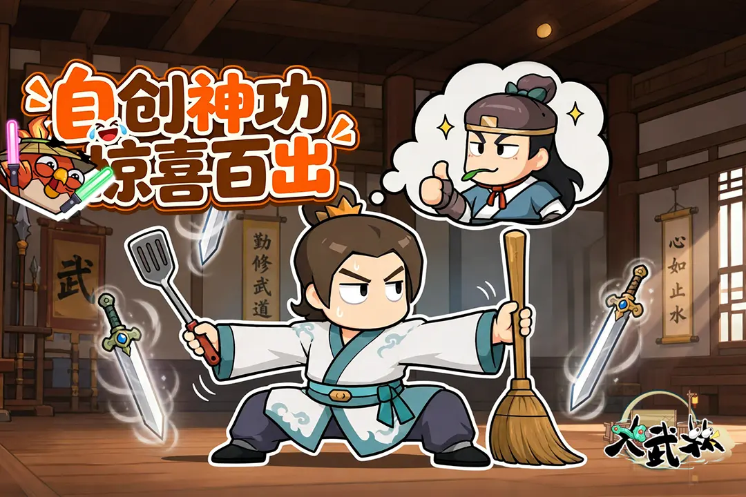 大武林图3