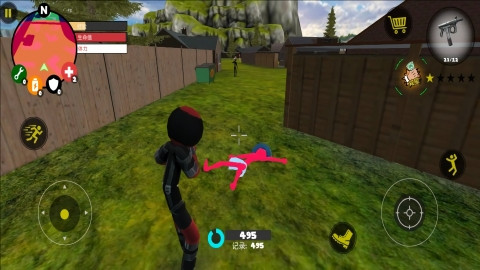 钢铁侠火柴人绳索英雄图2