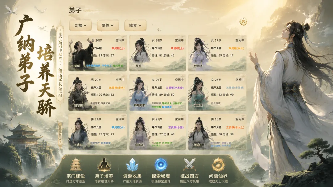 模拟宗门图2