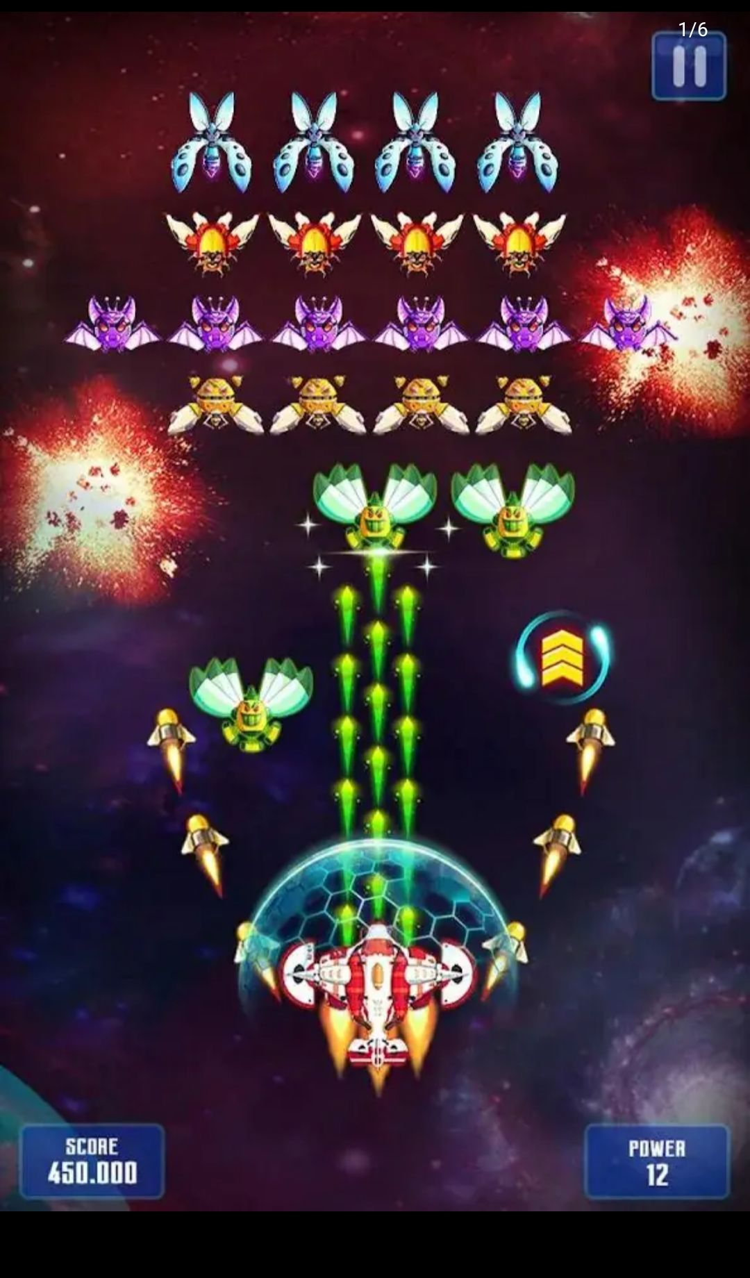银河之战2.023 飞行射击图1