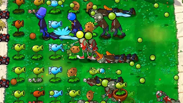 植物大战僵尸招笑版图3