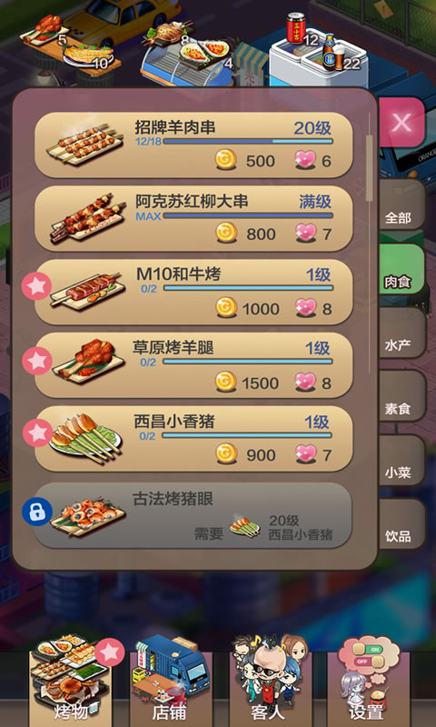 烧烤西施图2