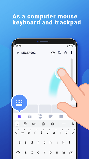 WiFi Mouse手机端图3