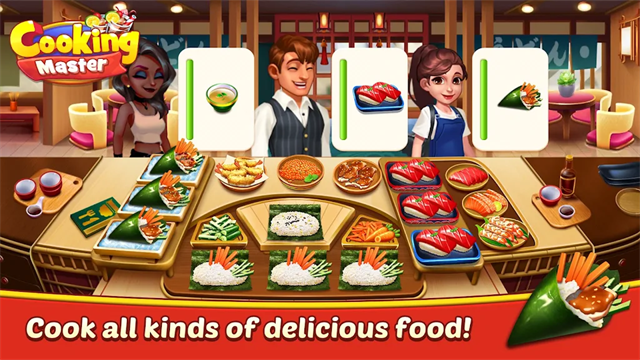 Cooking Master:Restaurant Game Cooking Master:Restaurant Game