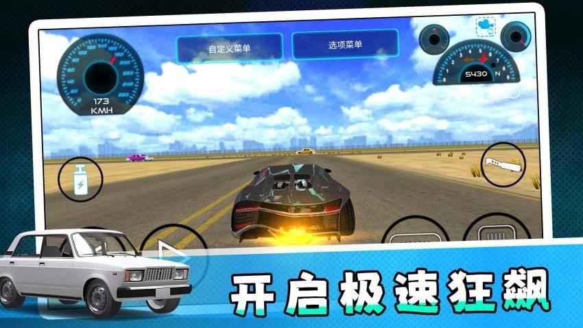 真实汽车飚速3图5