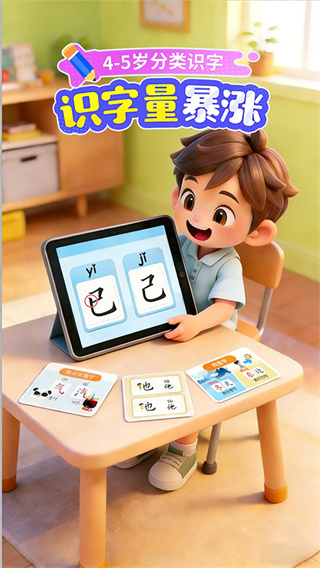 宝宝巴士汉字图2