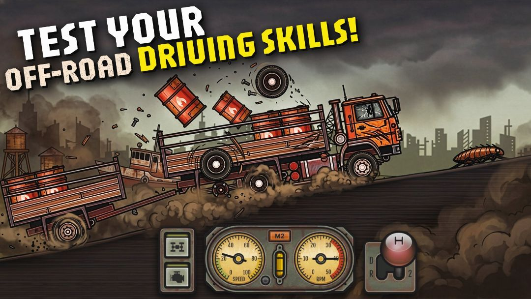 锈蚀卡车:废土运输(MOD菜单)中文版1.9 免费版图2