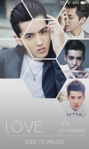 吴亦凡主题桌面锁屏图3