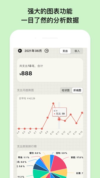 EMMO小账本软件 安卓版v1.4.1图1