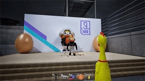 鸡瘟检察官：最后的IKUN试玩电脑版图1