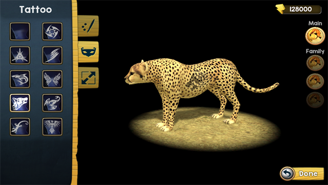 猎豹模拟器(Wild Cheetah Sim) 猎豹模拟器(Wild Cheetah Sim)