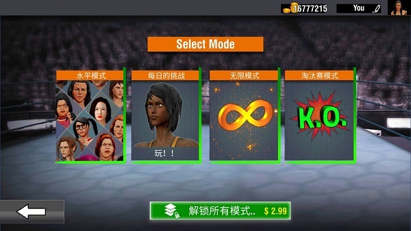 坏女孩摔跤模拟器中文版图2