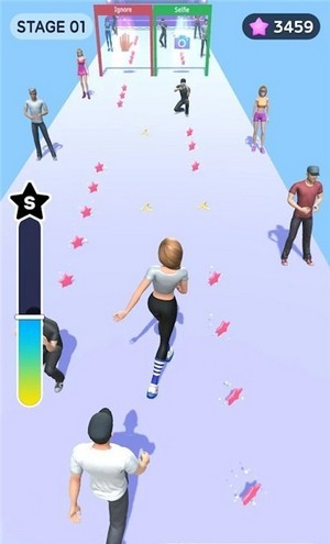 Idol Star Run(偶像明星走秀)图1