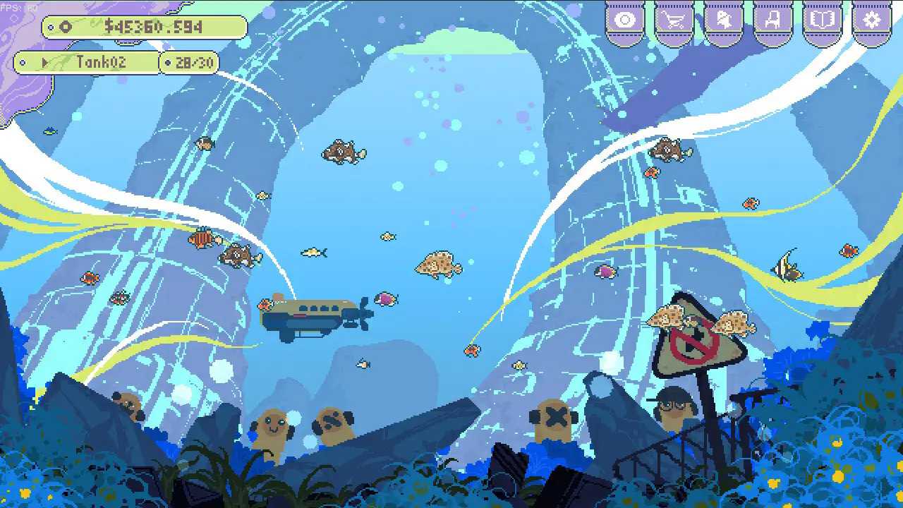 幻想鱼箱图2