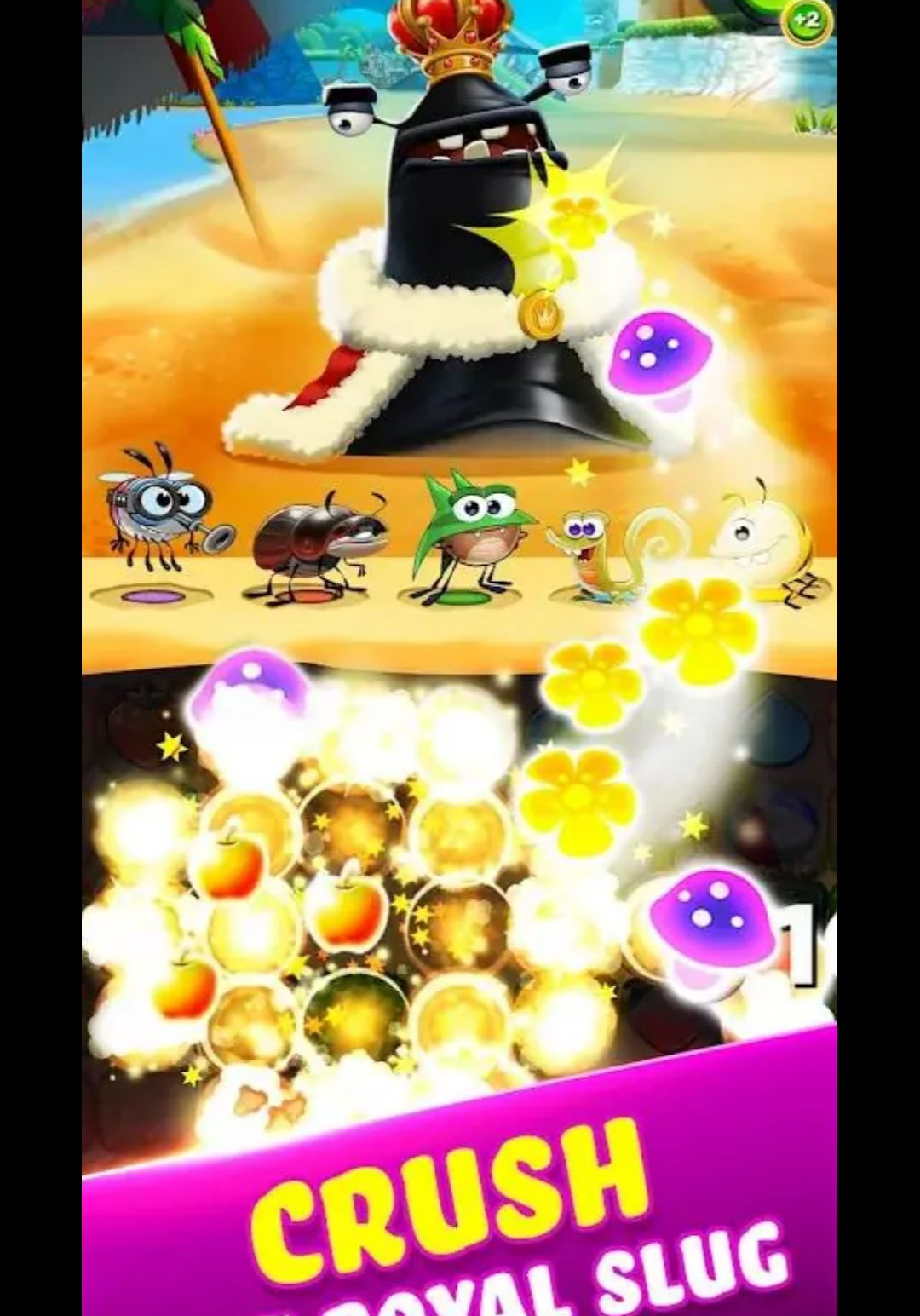 呆萌小怪物(Best Fiends)19.5.0 2026 趣味解谜冒险图6