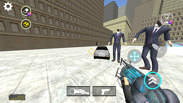 Nextbots In Playground Mod安装器图2