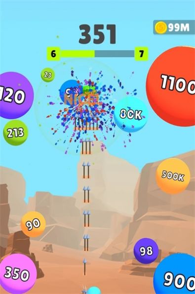 爆裂之箭(Arrow Blast)图1