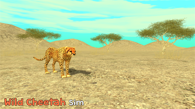 猎豹模拟器(Wild Cheetah Sim)图1