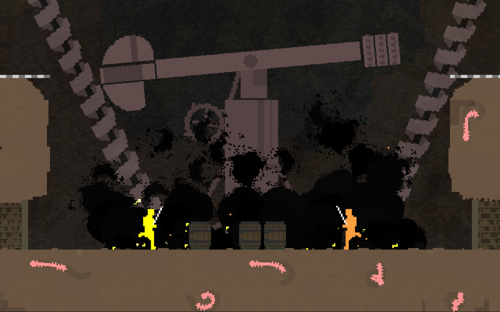 尼德霍格 (Nidhogg)1.0 免费版图3