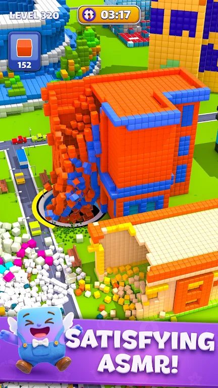 Hole Swallows Tile (洞吞噬瓷砖：黑洞)1.0.0 2026 免费版图1
