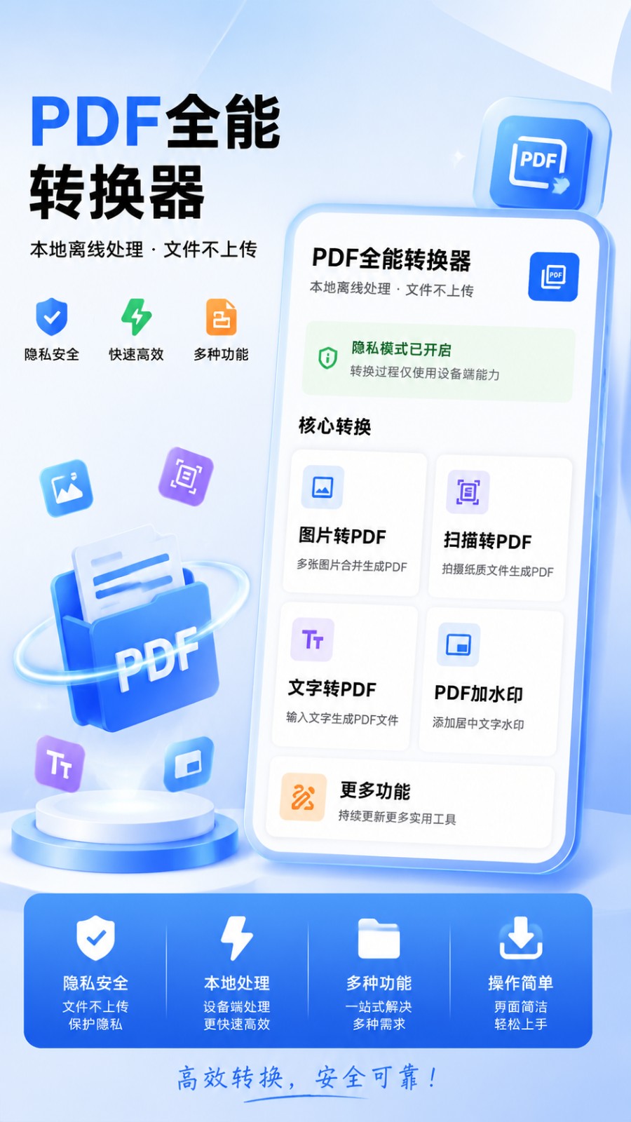 PDF轻简工具箱图2
