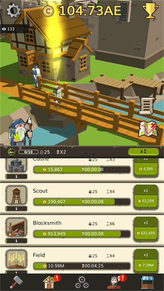 Medieval: Idle Tycoon