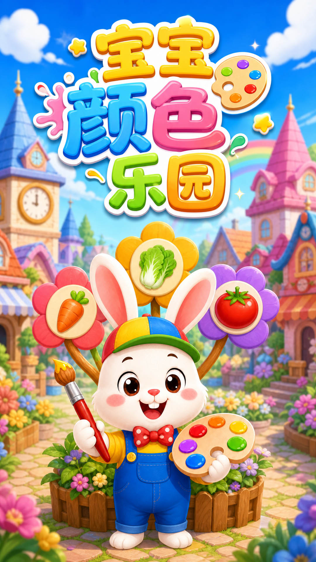 宝宝颜色乐园图1
