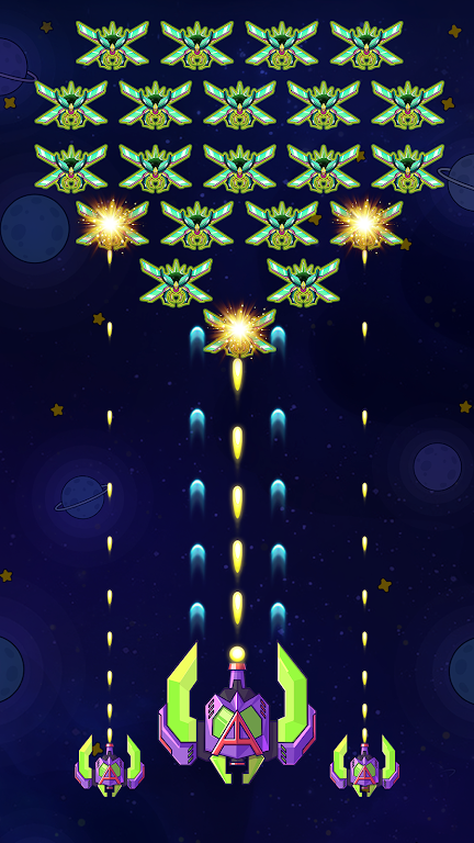 Space Cruises :Shooting game图4