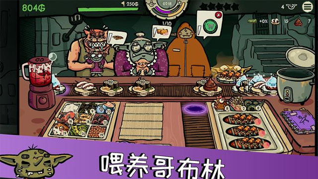 哥布林寿司最新版图2