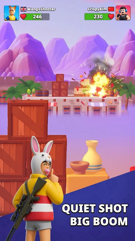 Strike & Hide: Sniper Duel图4