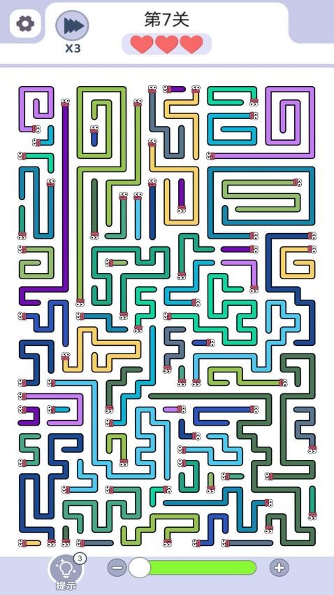 小蛇快跑图2