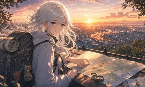 晚风经过你的城市图3