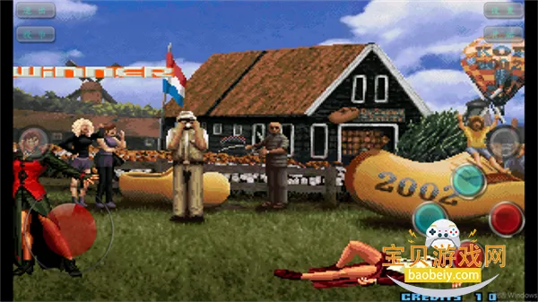 拳皇2002魔幻二最新版本v1.74 手机版图6
