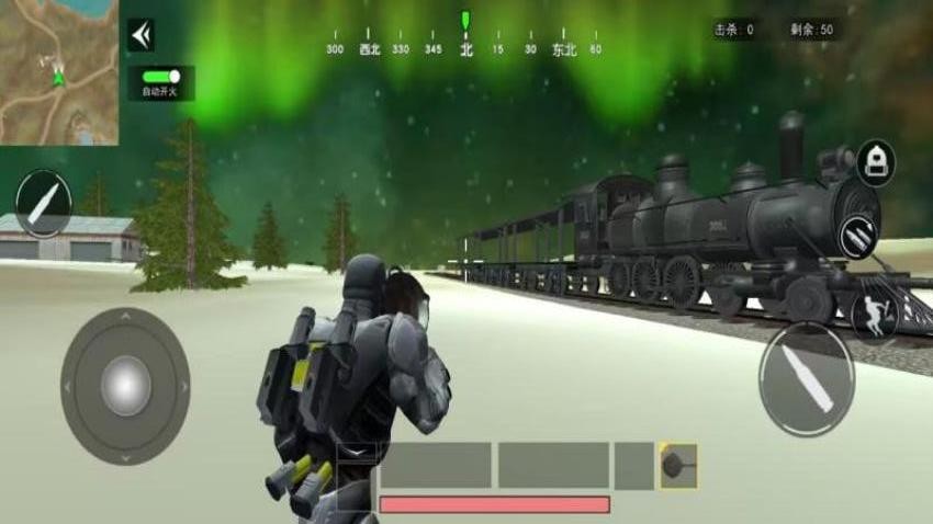 攻城射击战场