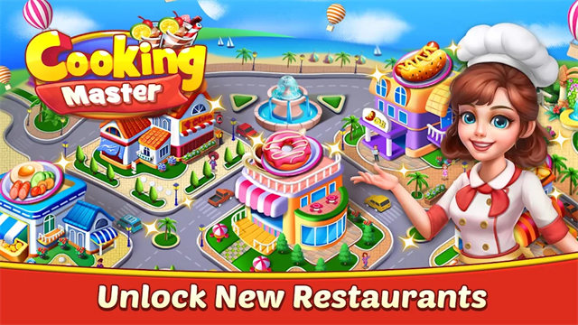 Cooking Master:Restaurant Game图1