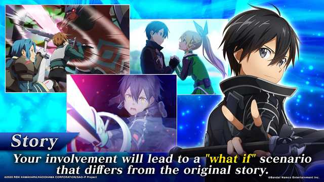 刀剑神域关键斗士台服图2